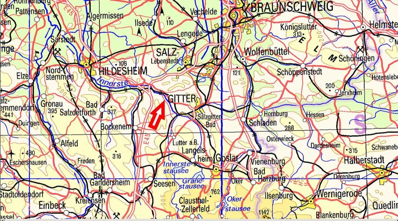 Landhaus Nauenburg Heere Kültér fotó