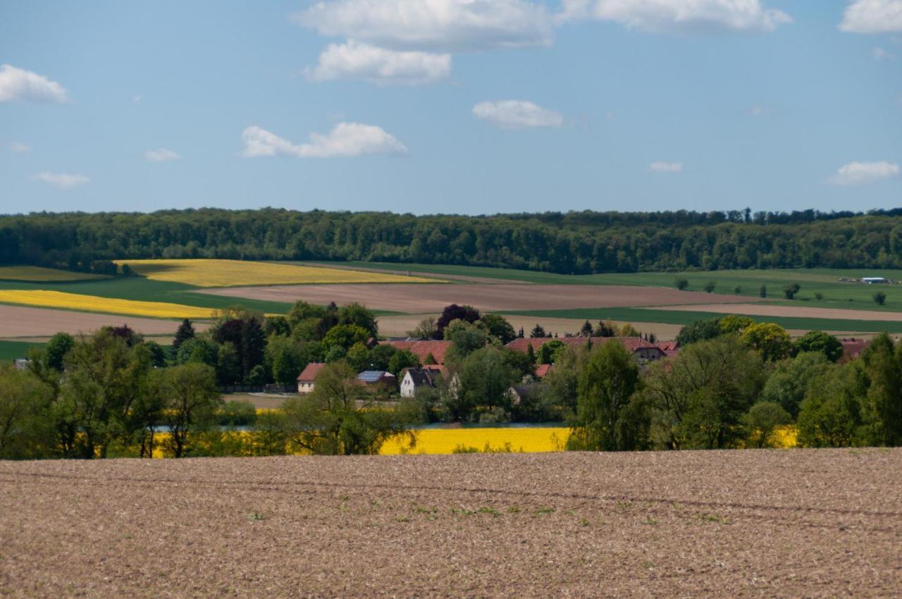 Landhaus Nauenburg Heere Kültér fotó