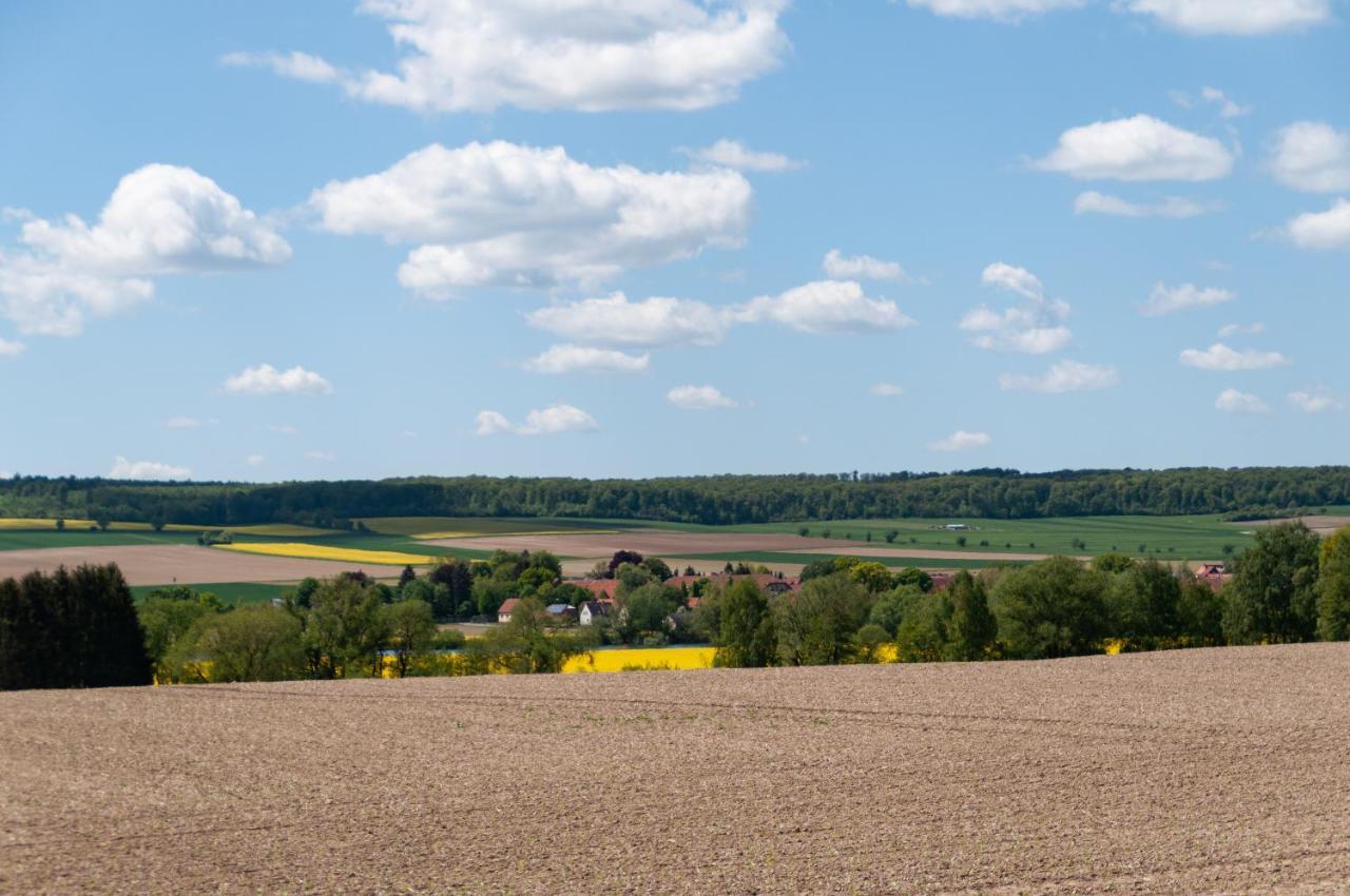 Landhaus Nauenburg Heere Kültér fotó